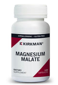 Kirkman Magnesium Malate 800 mg for Rest & Relax - 120 Capsules