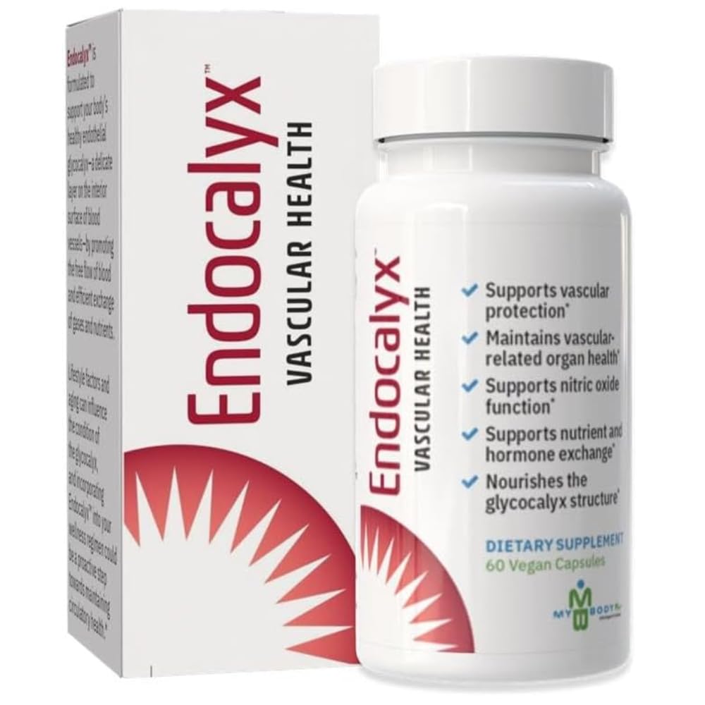 MYBODYRX Endocalyx Supplement - Endothelial Glycocalyx Support 60