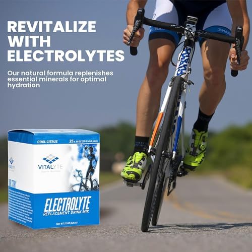 Vitalyte Electrolyte Powder Drink Mix Isotonic Hydration - 6 Pack - image 2