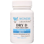 Wonder Laboratories Vitamin D3 400 IU - 100 Tablets