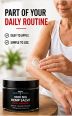Medical Miracles Hemp Salve 1000 MG - 2 oz - image 4