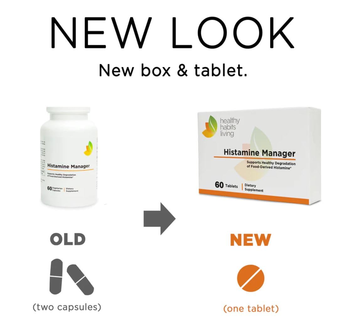 Healthy Habits Living Histamine Manager