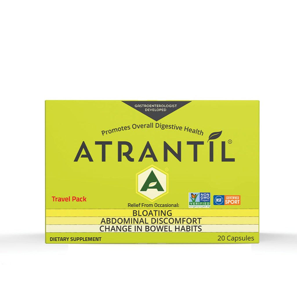Atrantil Digestive Support Travel Pack - 20 Capsules