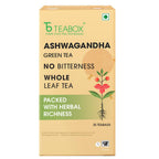 Teabox Ashwagandha Green Tea - 25 Teabags