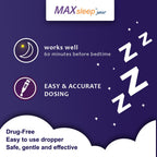 Akron Pharma MAX Sleep Junior Melatonin Sleep Drops for Kids - 1 Fl Oz - image 4