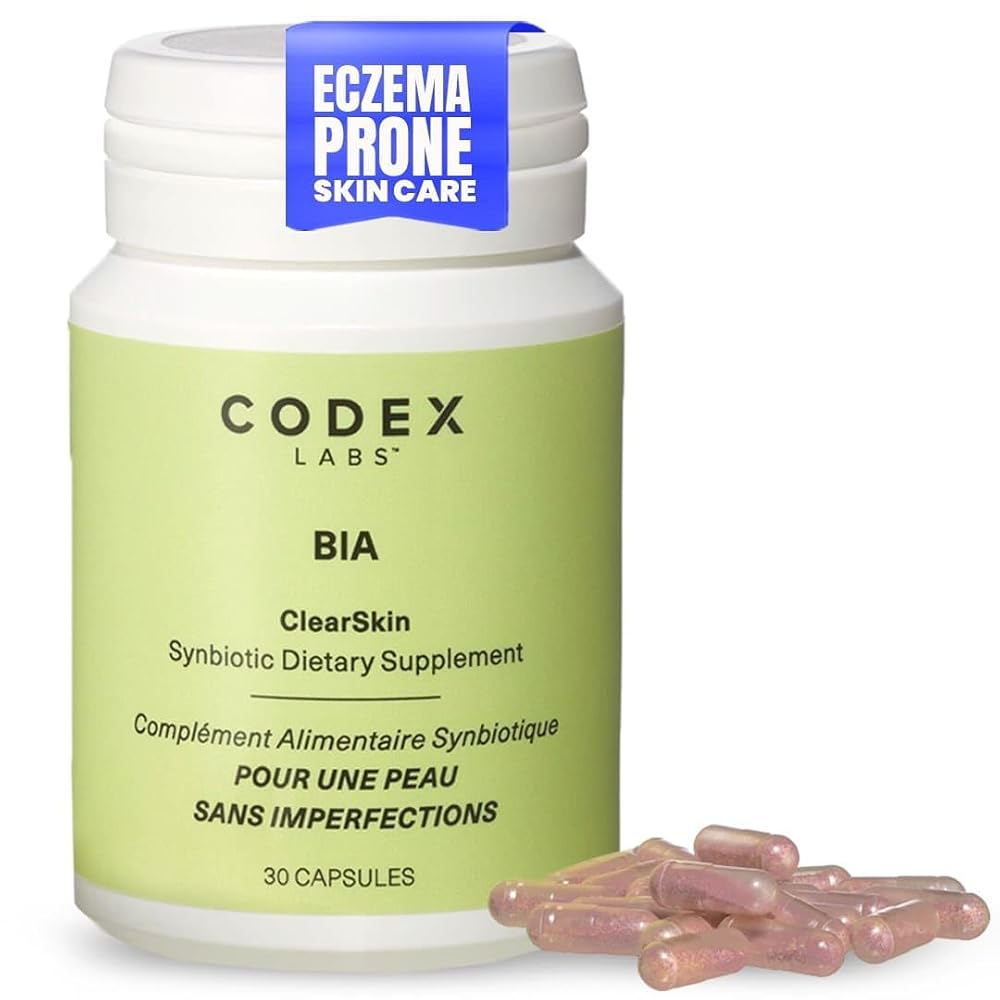Codex Beauty BIA Skin Probiotic + Prebiotic Supplement - 30 Capsules