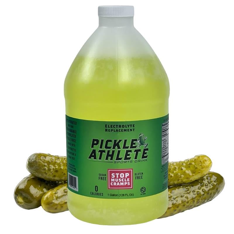 Pickle Athlete Dill Pickle Juice Sports Drink - 128 Fl Oz