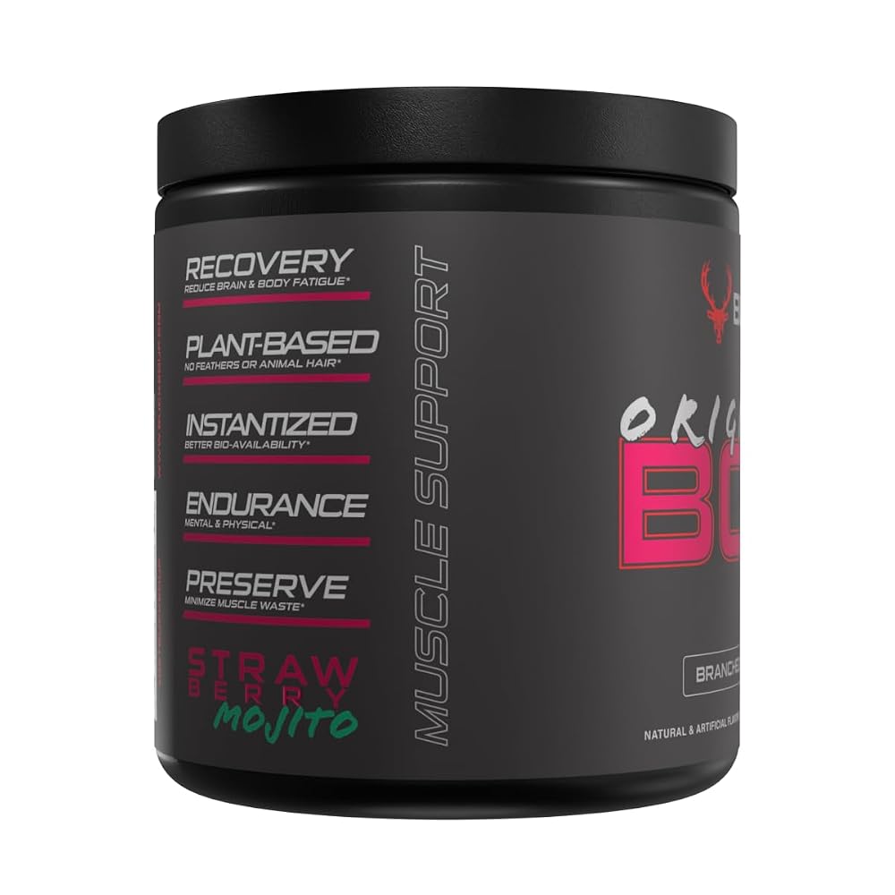 Bucked Up Original BCAA 2:1:1 Branched Chain Amino Acids - 30 Servings - image 3