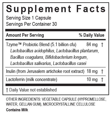 TRANSFORMATION Enzyme Probiotic Supplement - 30 Capsules - image 4