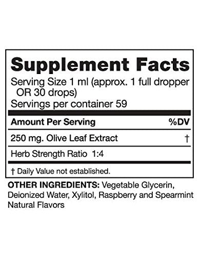 Seagate Olive Leaf Extract Liquid - 2 Fl Oz - image 2