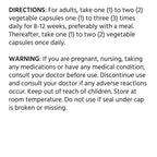 ML Naturals Vitex Berry 500mg - 360 Vegetable Capsules - image 3