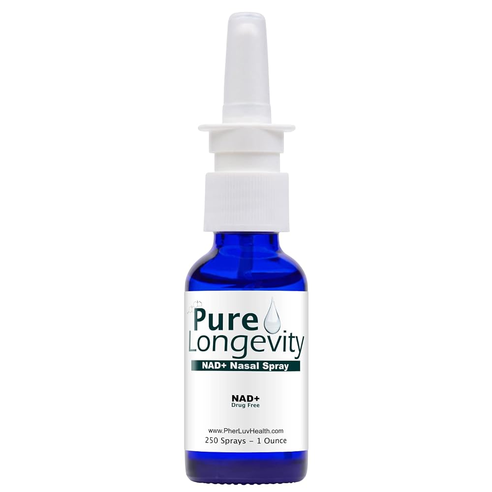 PherLuv Pure Longevity NAD+ Spray - 1 Fl Oz