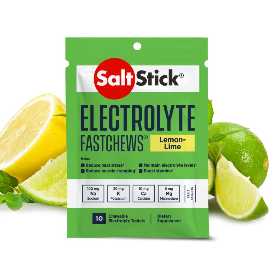 SaltStick Fastchews Electrolyte Replacement Tablets - 40 Tablets - image 3