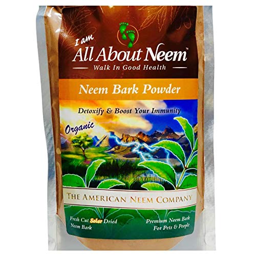 All About Neem Neem Bark Powder for Dental & Digestion Support - 16 oz - image 4