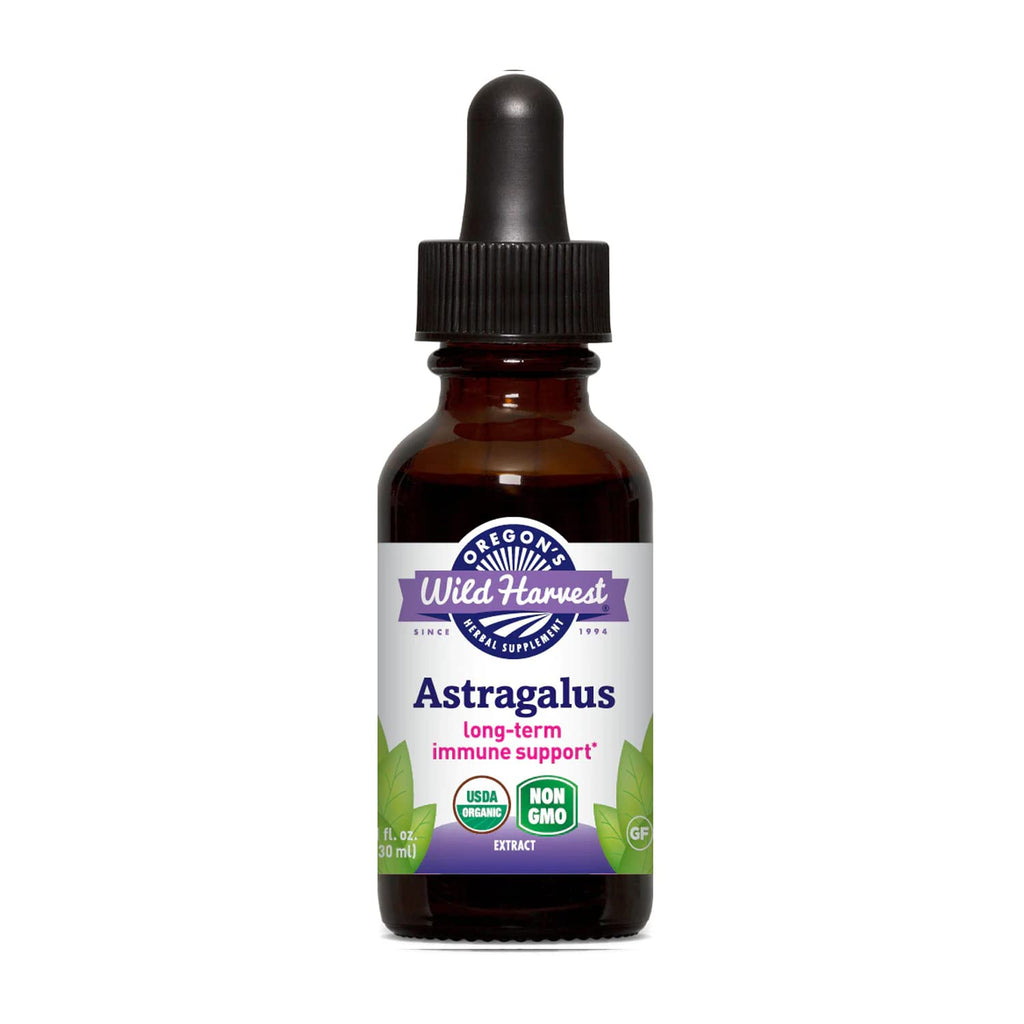 Oregon's Wild Harvest Organic Astragalus Extract - 1 Fl Oz