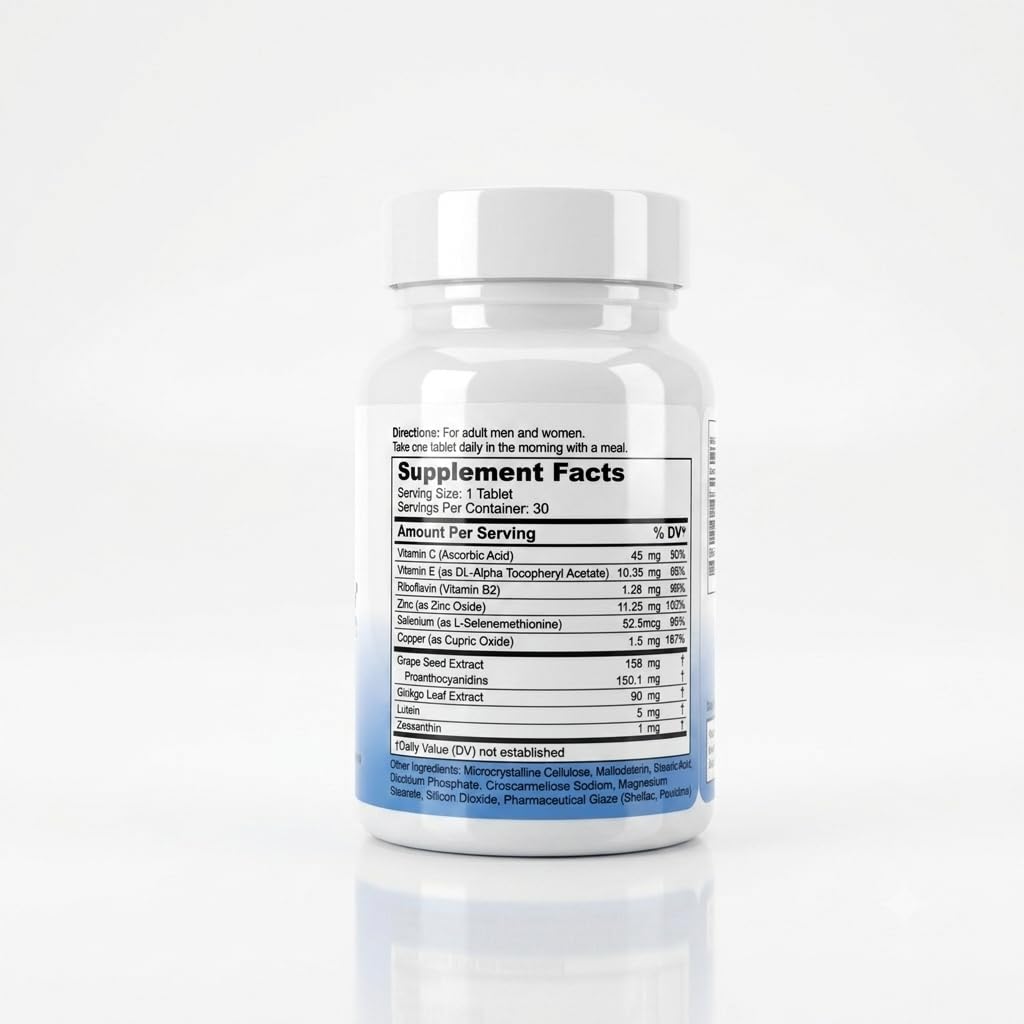 Pacific Health, Inc. Claroxan Original Ocular Support - 100 Tablets - image 2