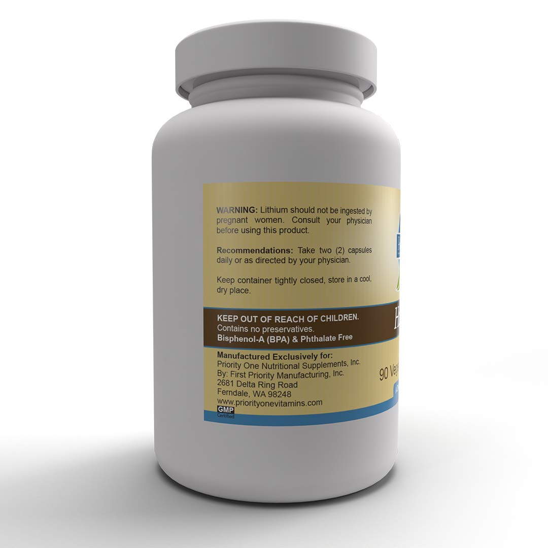 Priority One Vitamins H2PLX Immune Support Formula - 90 Vegetarian Capsules - image 5