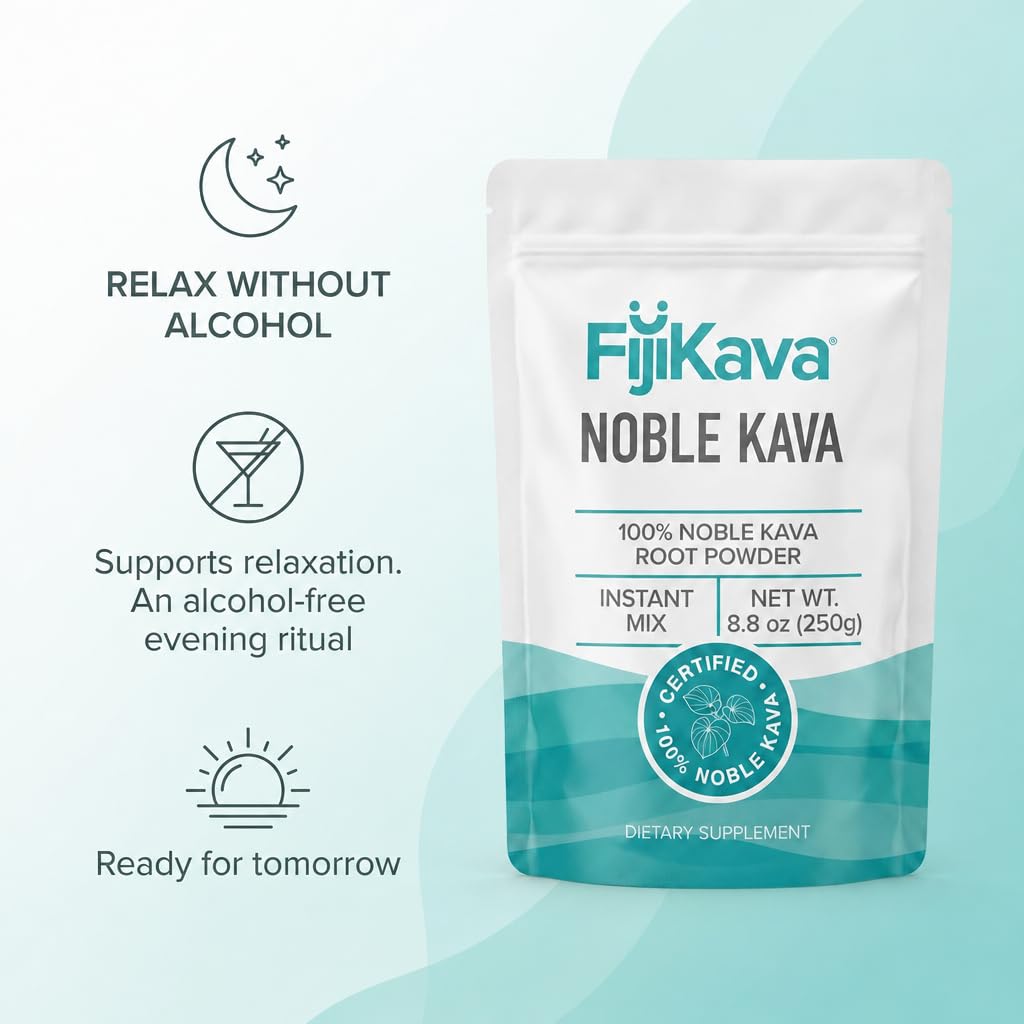 FijiKava Instant Kava Kava Powder