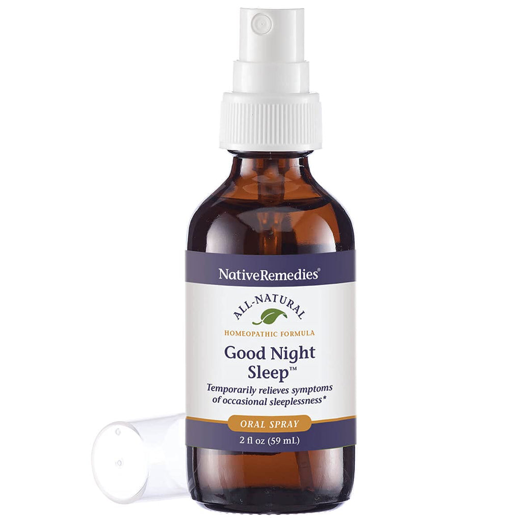 Native Remedies Good Night Sleep Homeopathic Spray - 1 Bottle - image 2