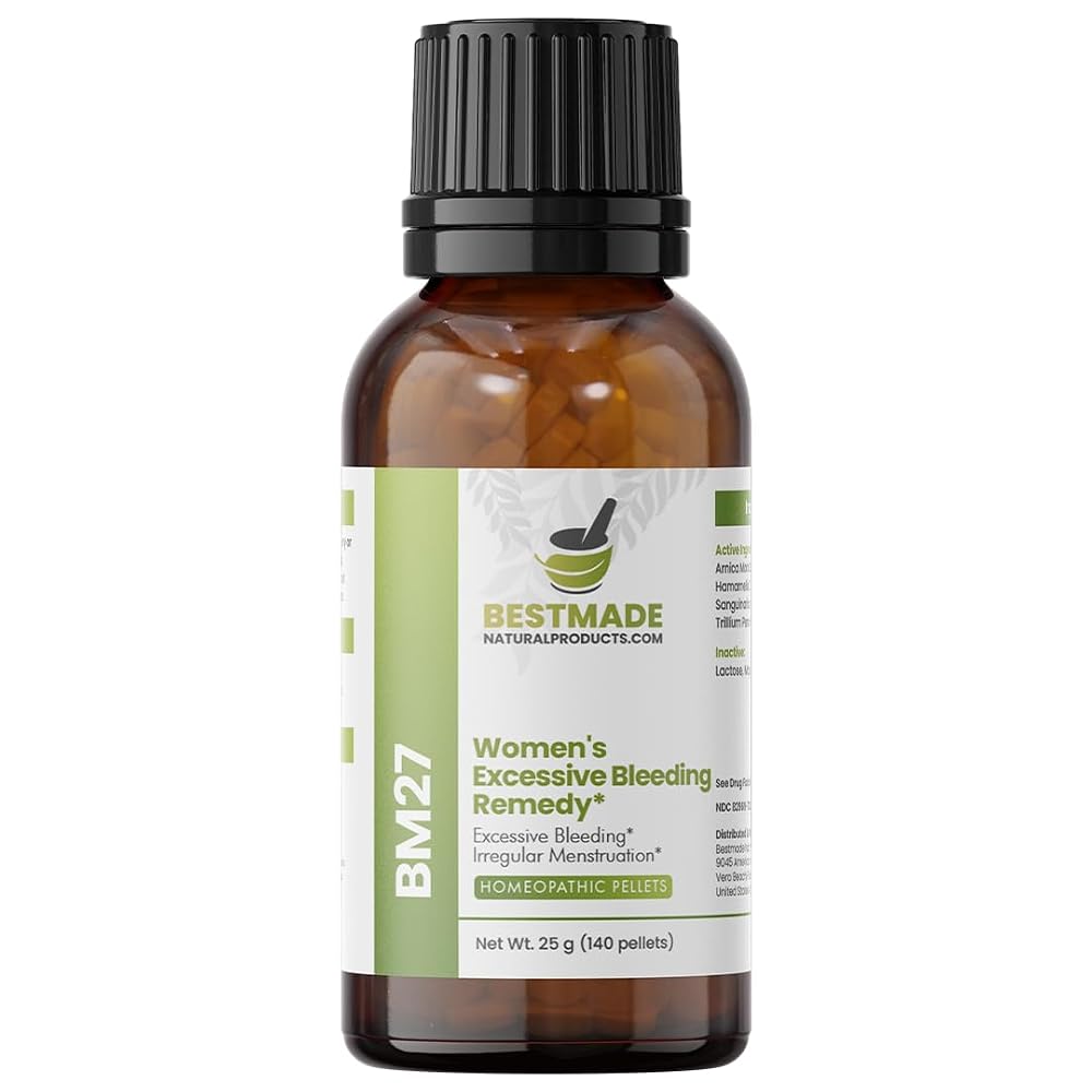 Bestmade Women's Heavy Flow Support BM27 - 140 Tablets