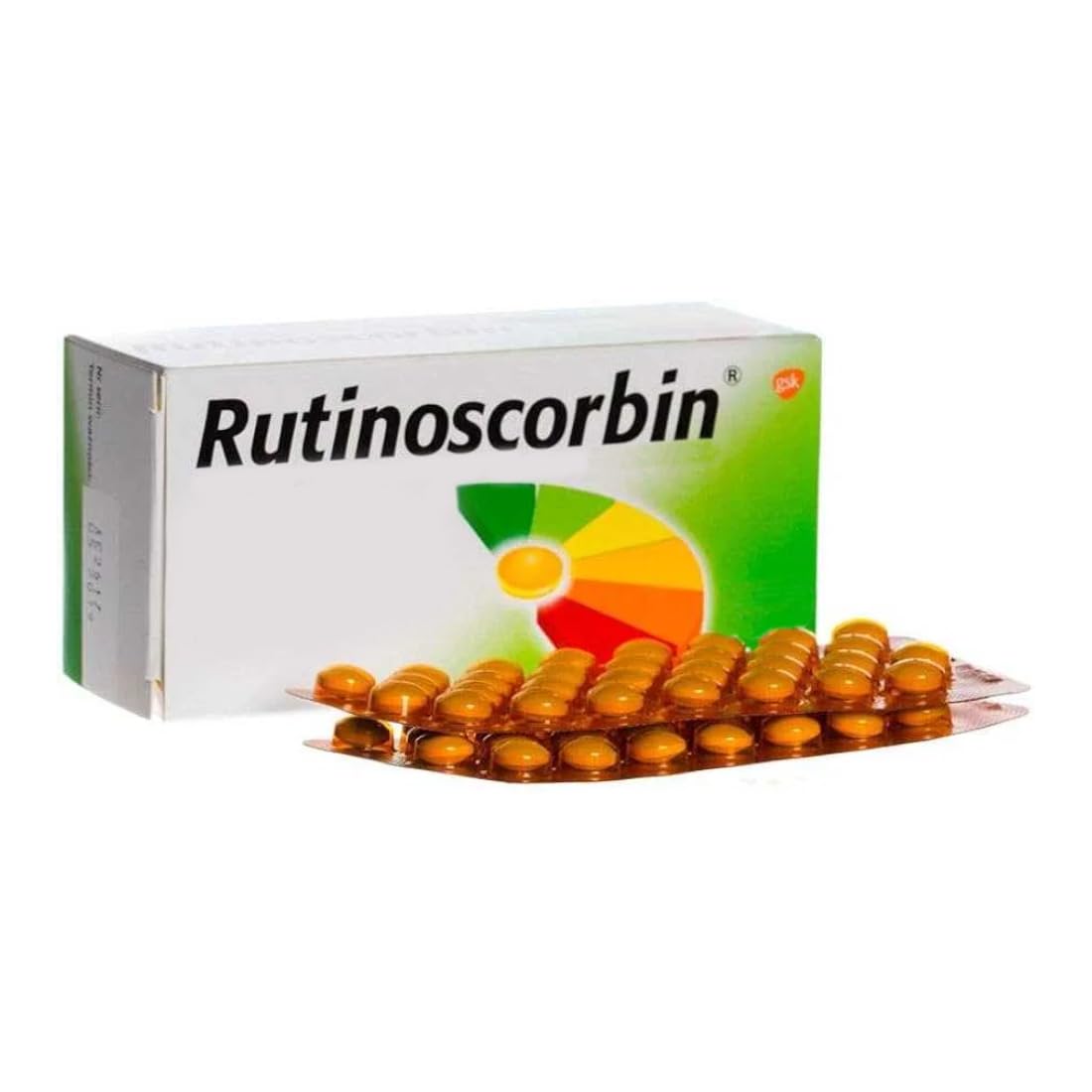 Generic Rutinoscorbin Tablets - 300 Count - image 2