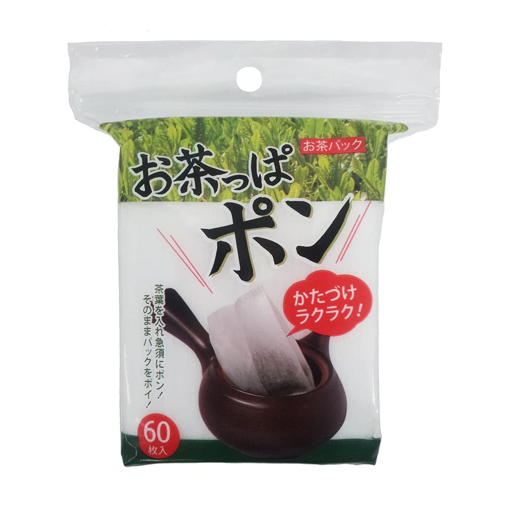 Cotton Labo Original Organic Japanese Green Tea - 60 Tea Packs