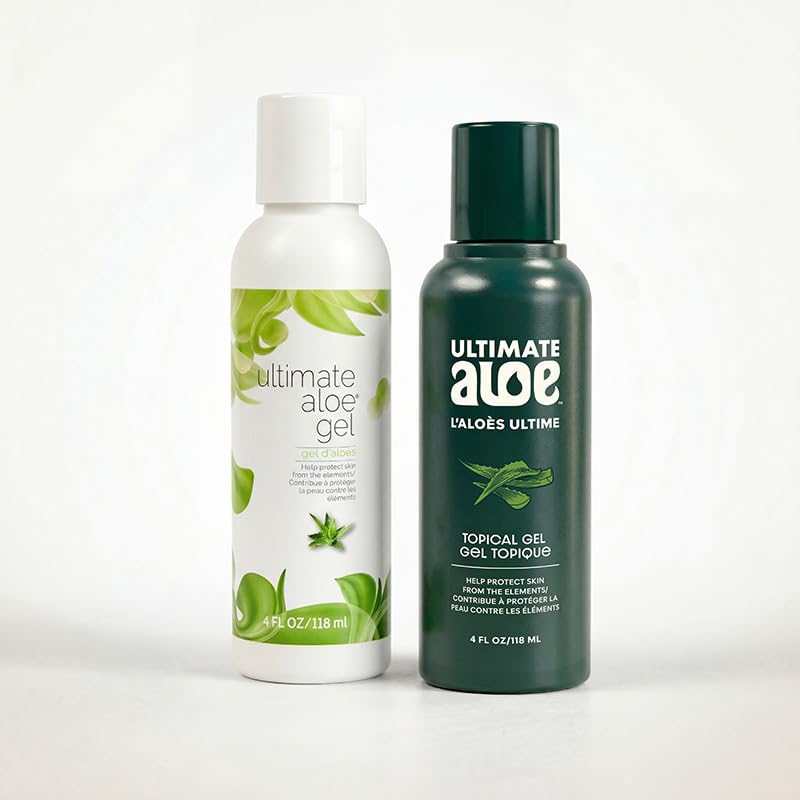 Ultimate Aloe Gel with Enzymes & Amino Acids - 4 oz - image 2