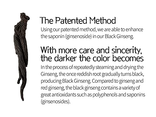 GeumHeuk Korean Black Ginseng Extract 100g - 2 x 50g Jars - image 5