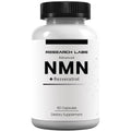 Research Labs Advanced NMN Resveratrol Betaine Supplement.