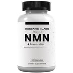 Research Labs Advanced NMN Resveratrol Betaine Supplement.