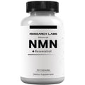 Research Labs Advanced NMN Resveratrol Betaine Supplement.