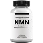 Research Labs Advanced NMN Resveratrol Betaine Supplement.