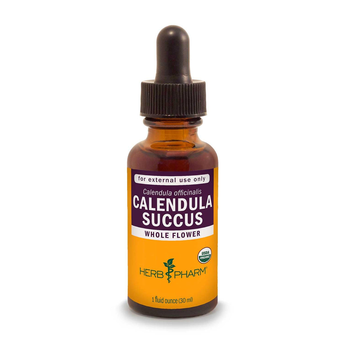 Herb Pharm Calendula Succus Liquid Herbal Extract - 1 oz