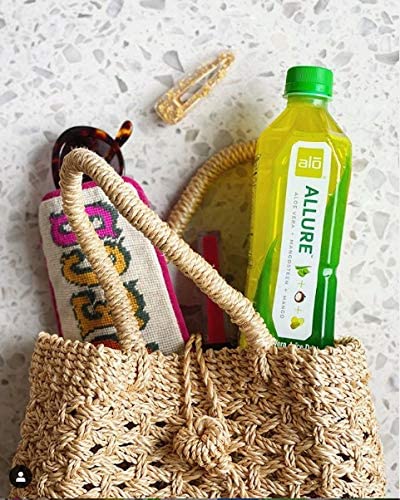ALO ALLURE Aloe Vera Juice Drink with Mango - 12 x 500mL - image 5
