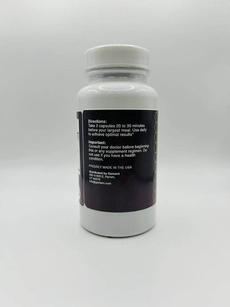 Garsani Erec Prime Advanced Formula - 180 Capsules - image 9