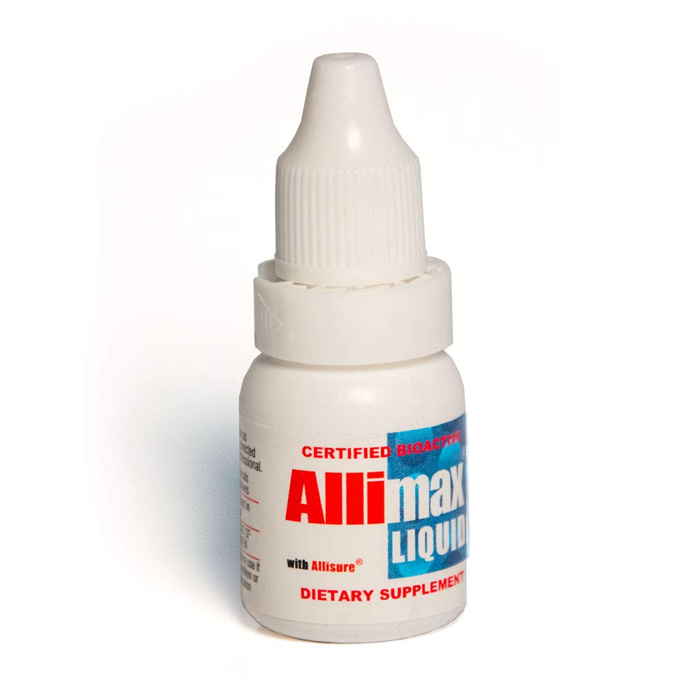 Allimax Stabilized Allicin Extract Liquid Supplement - 0.33 fl oz - image 2