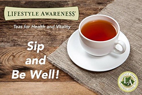 Lifestyle Awareness Organic Green Tea for Healthy Vitality - 60 Teabags - image 5