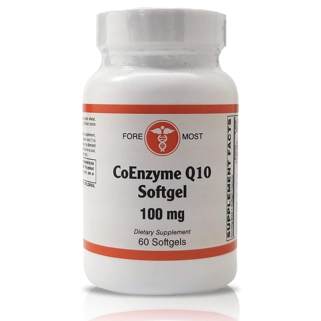 Holistic Health CoEnzyme Q10 100 mg - 60 Softgels
