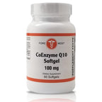 Holistic Health CoEnzyme Q10 100 mg - 60 Softgels