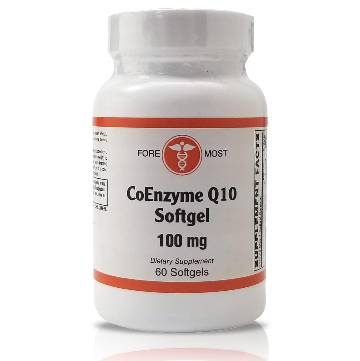Holistic Health CoEnzyme Q10 100 mg - 60 Softgels
