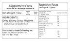 Sweet Post Dried Lalang Grass Rhizome - 16 oz - image 7