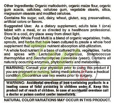 Zen Supplements Daily Multivitamin for Men & Women - 90 Tablets - image 5