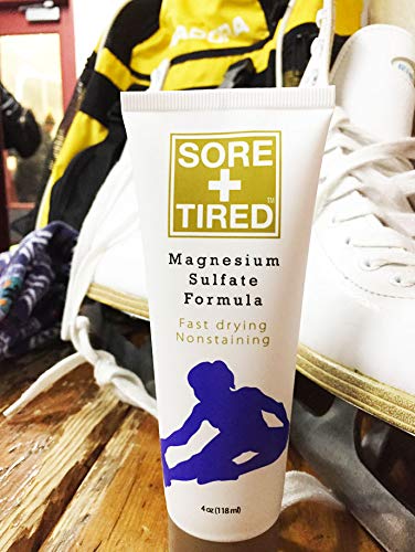 Sore + Tired Gold Magnesium Sulfate Gel - 1 Tube - image 3