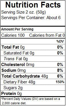 Know-How Foods Prebiotic Dietary Fiber Powder - 12 oz - image 2