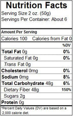 Know-How Foods Prebiotic Dietary Fiber Powder - 12 oz - image 2