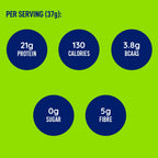 LeanFit Organic Plant-Based Protein Powder Chocolate - 18 Servings - image 3