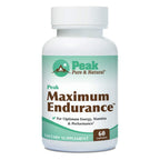 Peak Pure & Natural Maximum Endurance Supplement - 30 Servings