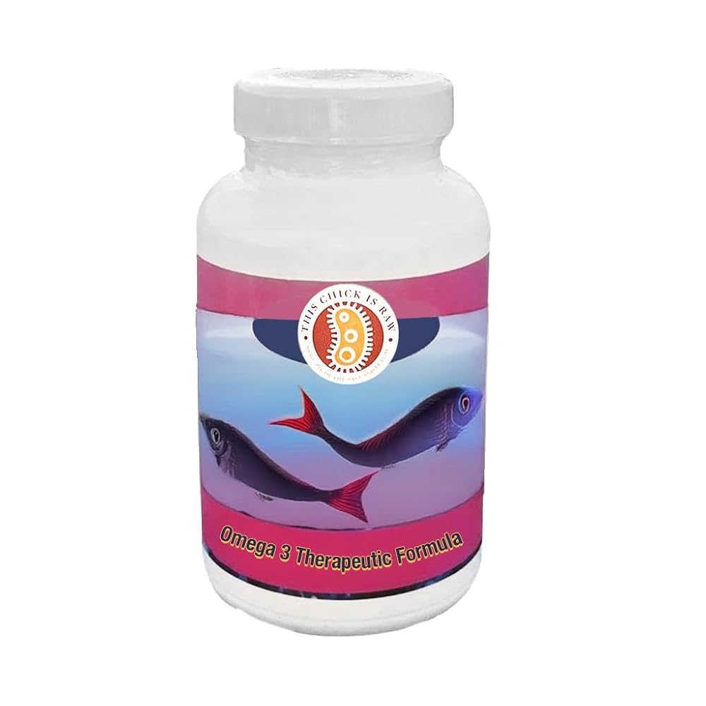 This Chick is Raw Omega-3 Therapeutic Formula Krill Oil - 120 Capsules