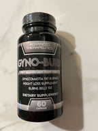 gynoburn Gyno-Burn Male Chest Fat Burner - 60 Capsules - image 4