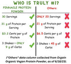 Pinnacle Vegan Vanilla Plant Protein Powder - 30 Servings - image 4